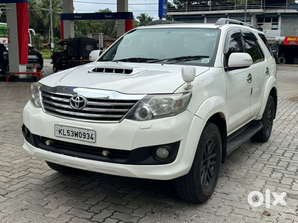 Toyota Fortuner Diesel Automatic 2013