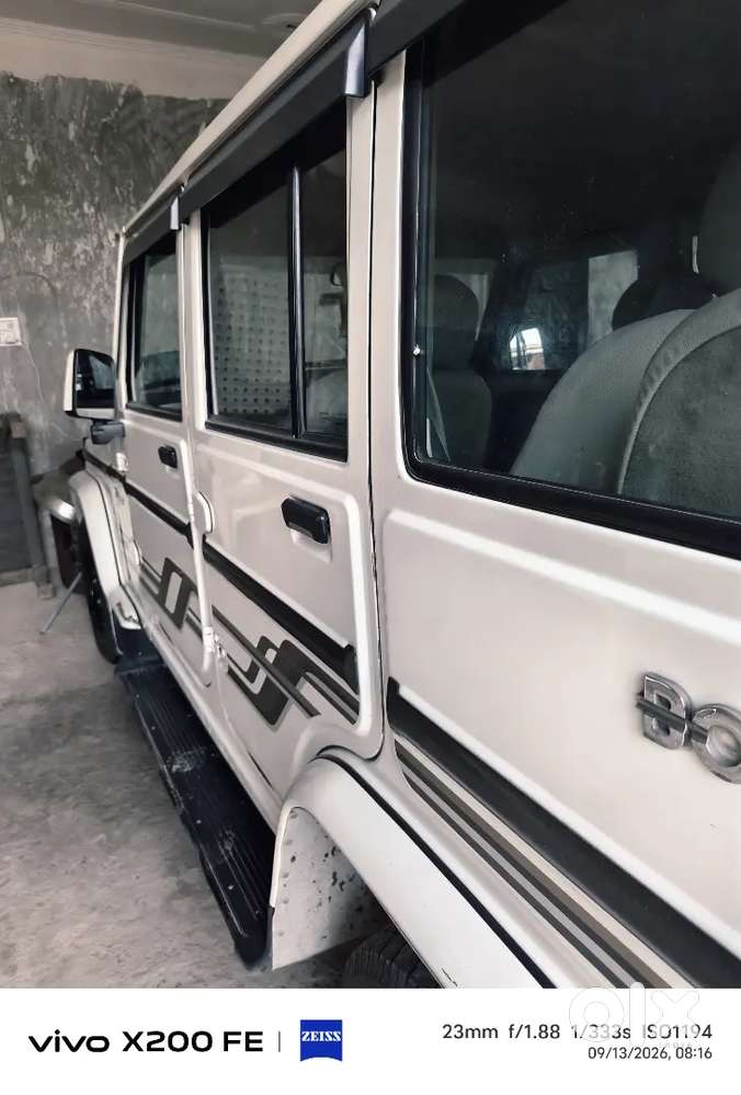 Mahindra Bolero 1.5 B6 2021