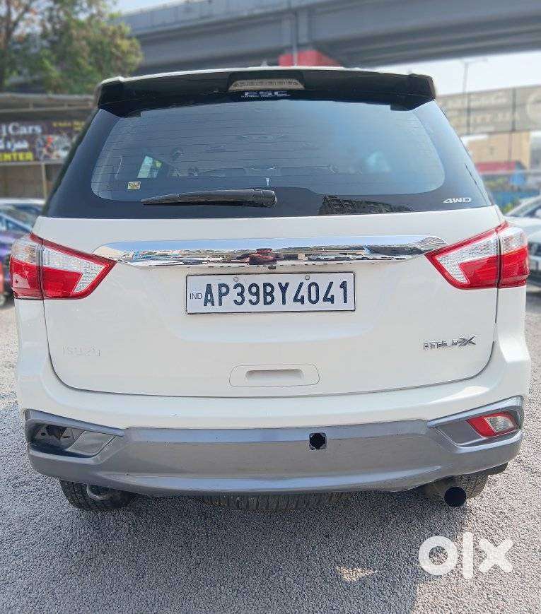 Isuzu Mu-x 4x2, 2019, Diesel