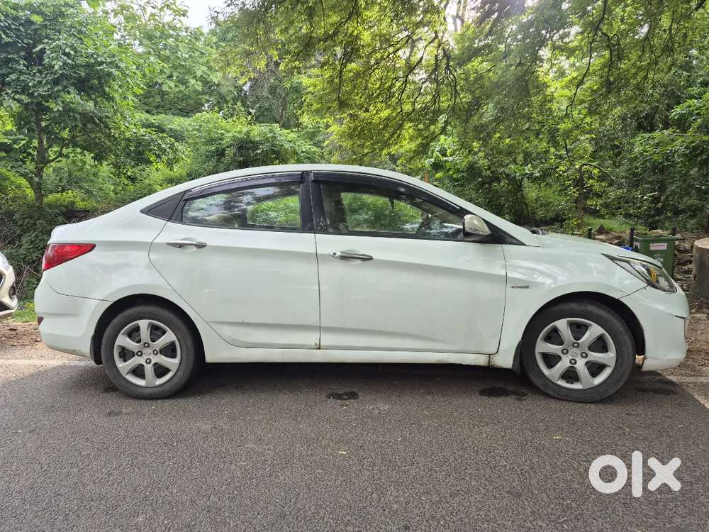 Hyundai Verna Fluidic Diesel 2012