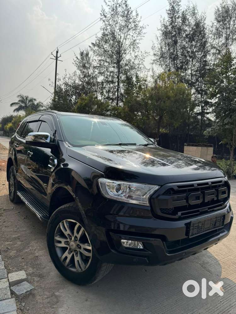 Ford Endeavour 3.2 Titanium At 4x4, 2018, Diesel
