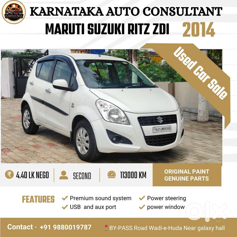 Maruti Suzuki Ritz Zdi Abs, 2014, Diesel