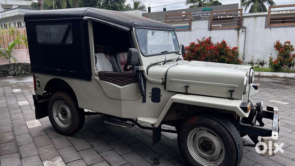 Mahindra Jeep Diesel 1996