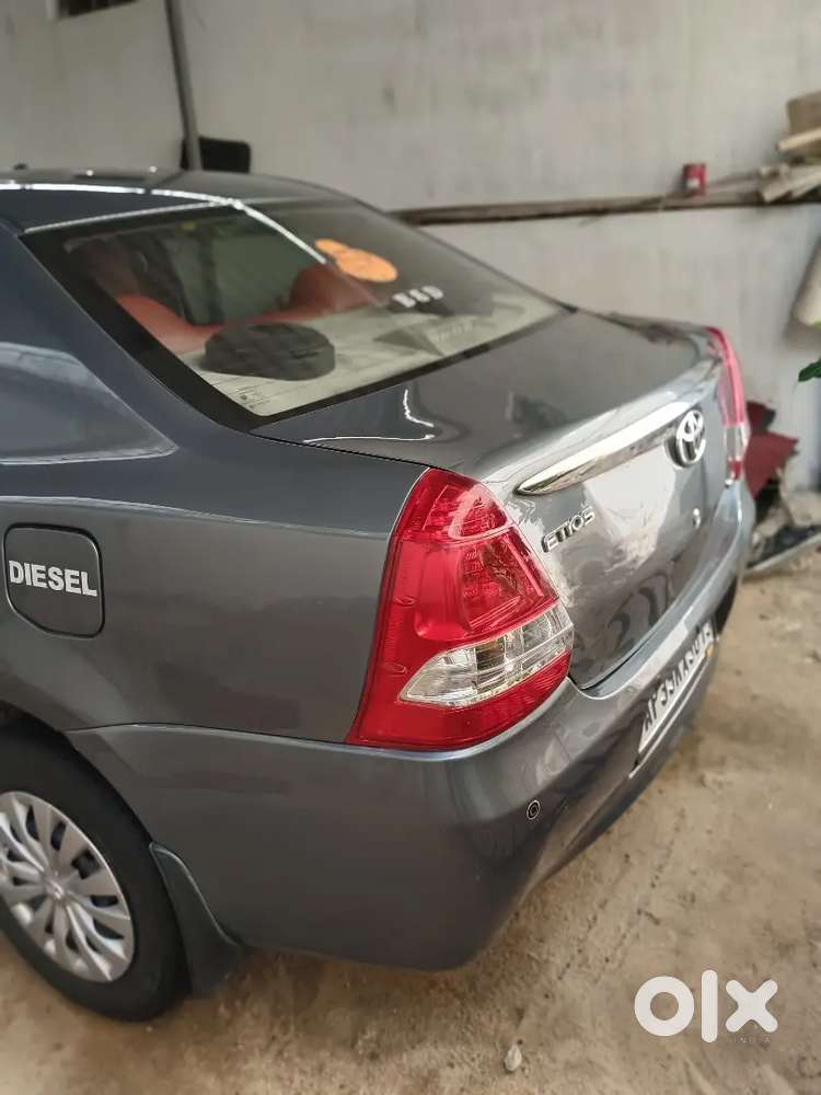 Toyota Etios Diesel 2016