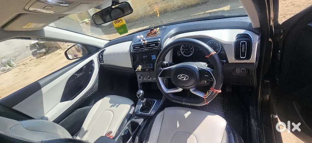 Hyundai Creta Facelift 2020 Diesel Well Maintained,77000 Km Driven