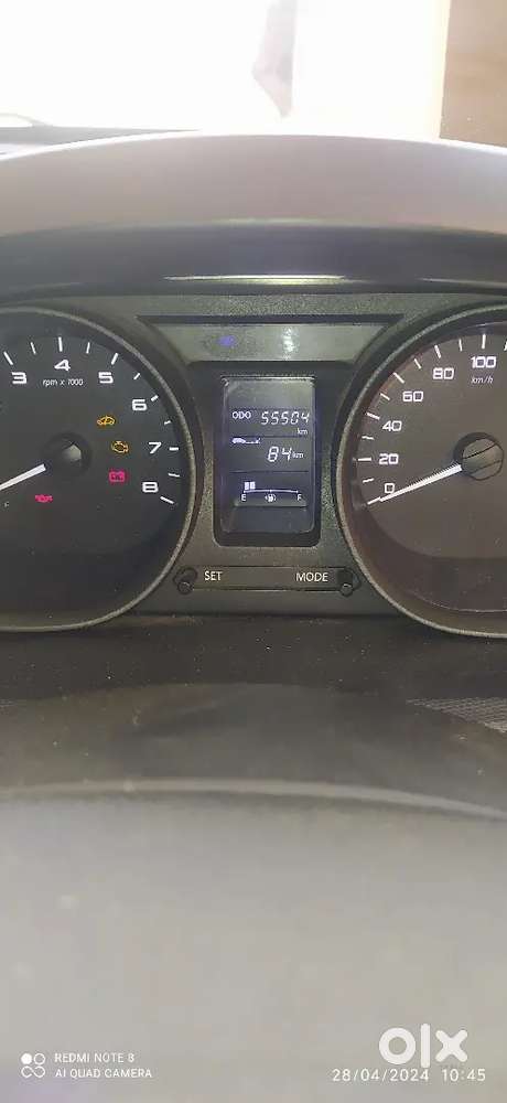 Tata Tiago 2018 Petrol 58000 Km Driven
