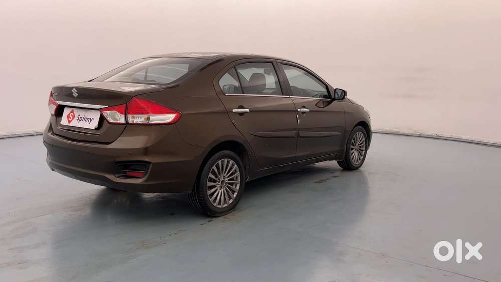 Maruti Suzuki Ciaz 1.4 At Alpha, 2017, Petrol