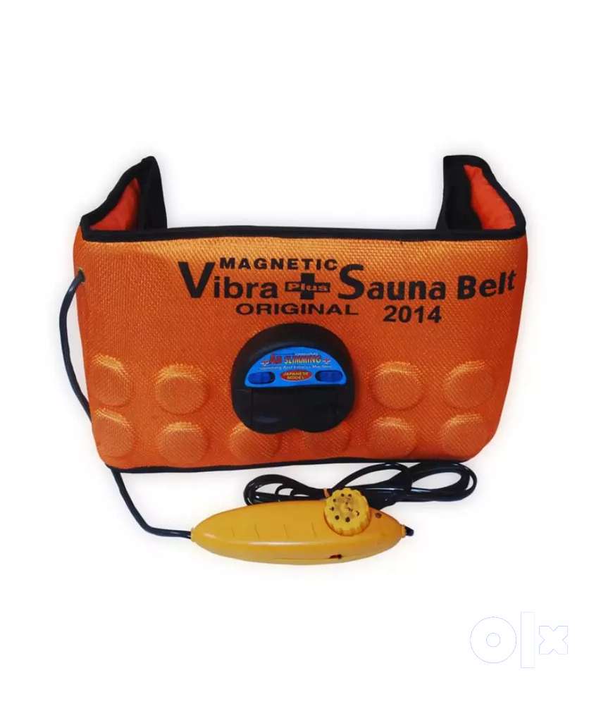 Original acupressure Vibra Sauna Belt immediately belly fat