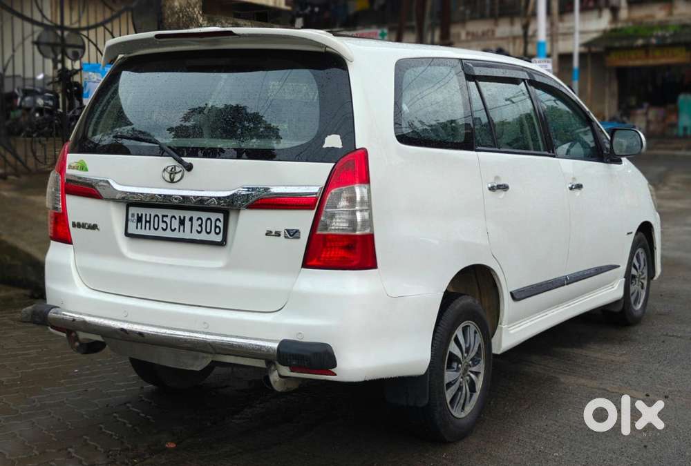 Toyota Innova 2.5 Vx 8 Str, 2015, Diesel