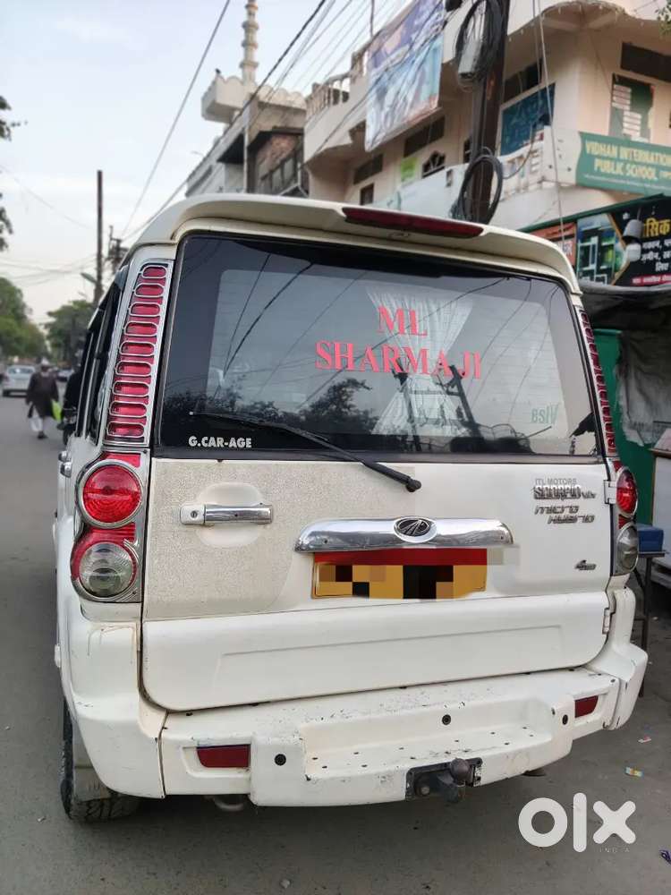 Mahindra Scorpio 2011 Diesel Car