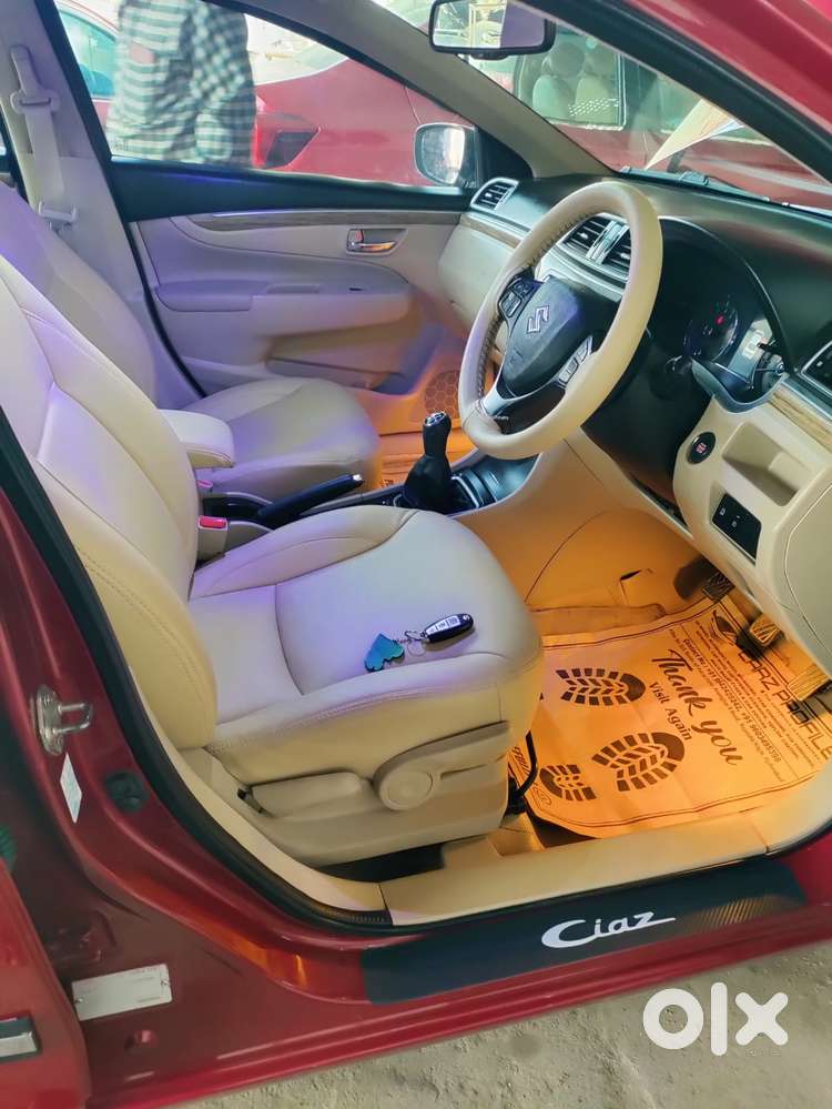 Maruti Suzuki Ciaz Smart Hybrid Alpha , 2019, Petrol