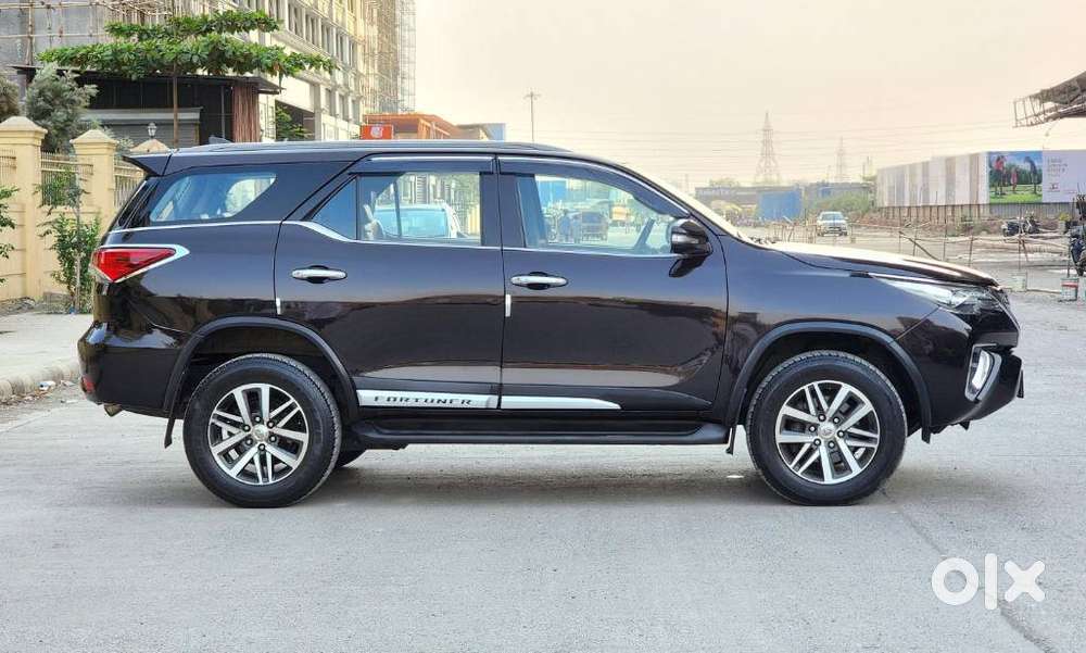 Toyota Fortuner Sigma 4 At Diesel, 2017, Diesel
