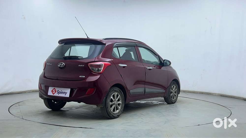 Hyundai Grand I10 1.2 Kappa Vtvt Asta (o) At, 2016, Petrol