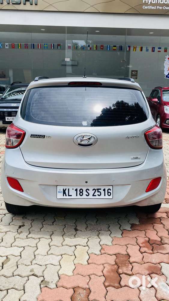 Hyundai Grand I10 Sportz Edition, 2016, Petrol