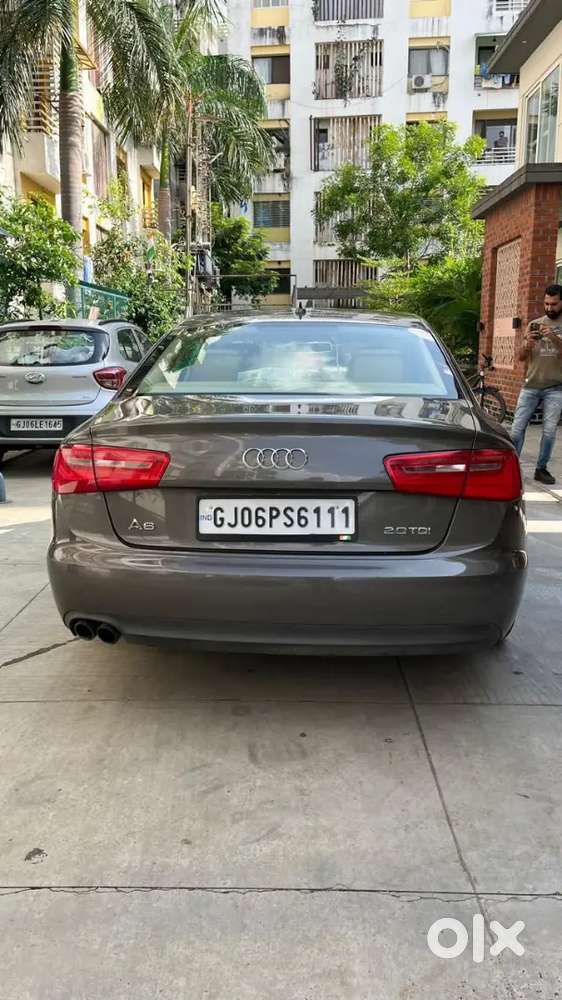Audi A6 2014 Diesel 61000 Km Driven