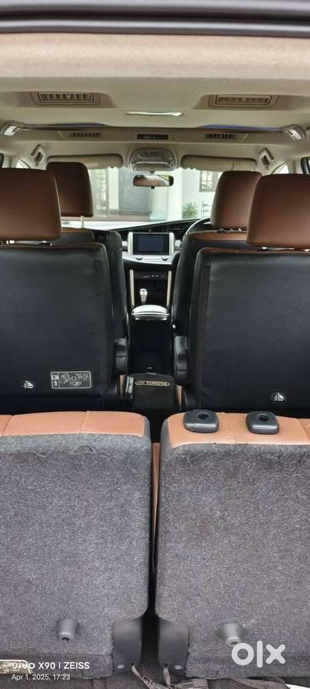 Toyota Innova Crysta 2.8z Automatic, 2018, Diesel