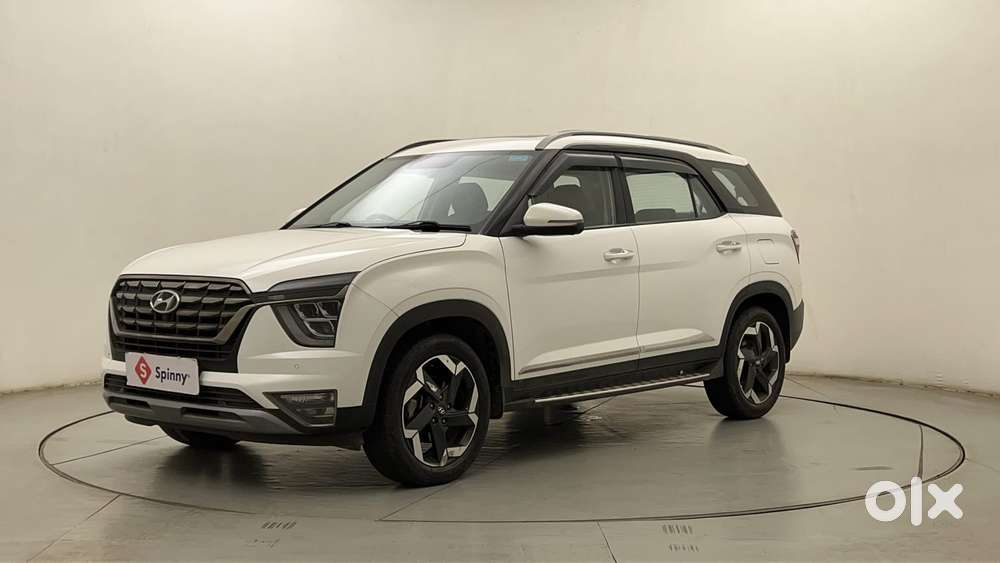 Hyundai Alcazar 1.5 Tdct Signature (o) 7s Petrol, 2023, Petrol