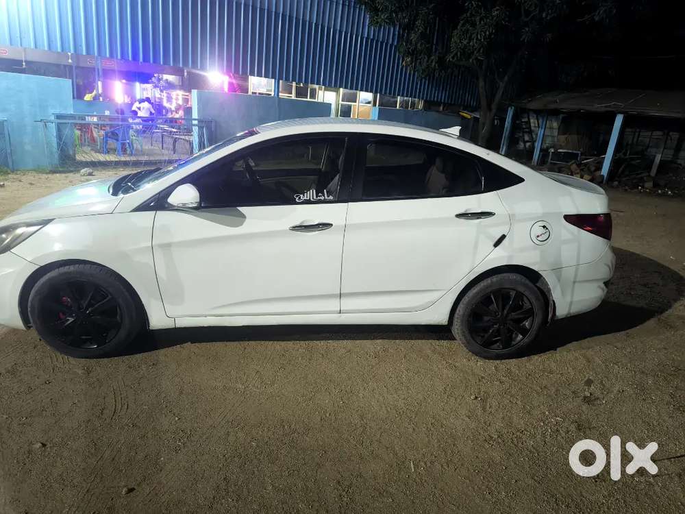Hyundai Verna 1.6 Sx 2013