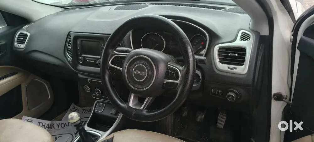 Jeep Compass 2018 Variant