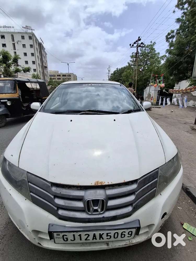 Honda City Hybrid Ehev 2010 Cng & Hybrids 50000 Km Driven