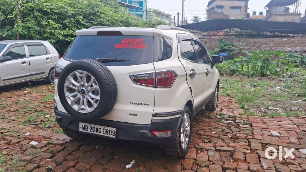 Ford Ecosport 1.0 Eco Boost Titanium (o) (mt) Petrol, 2014, Petrol