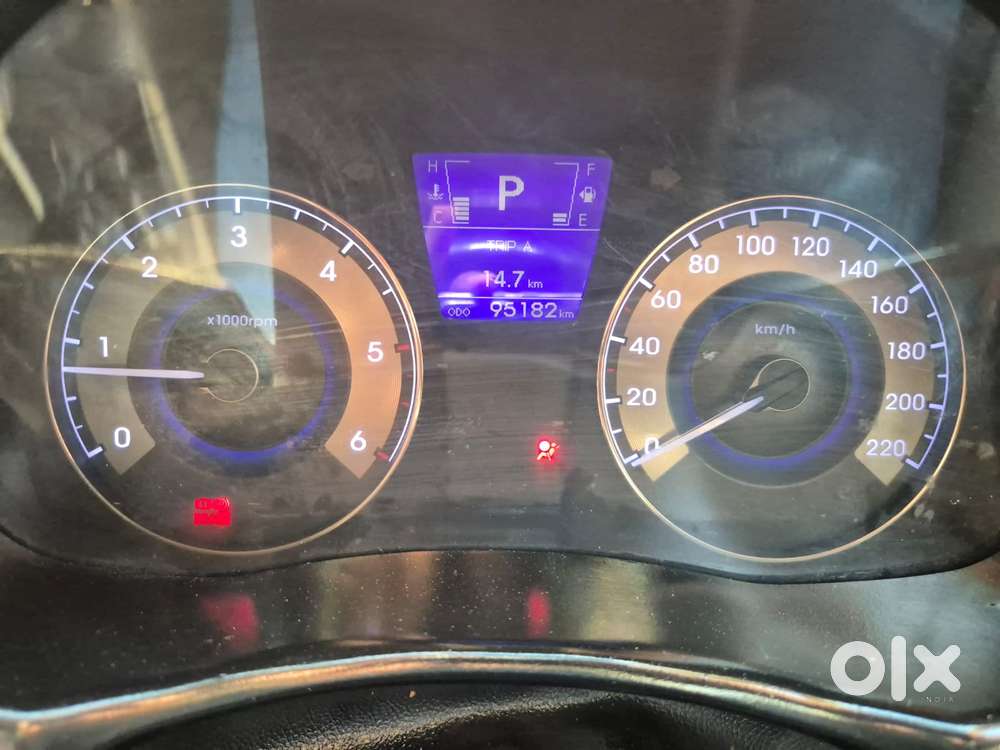 Hyundai Verna 2011-2014 1.6 Sx Crdi (o) At, 2012, Diesel