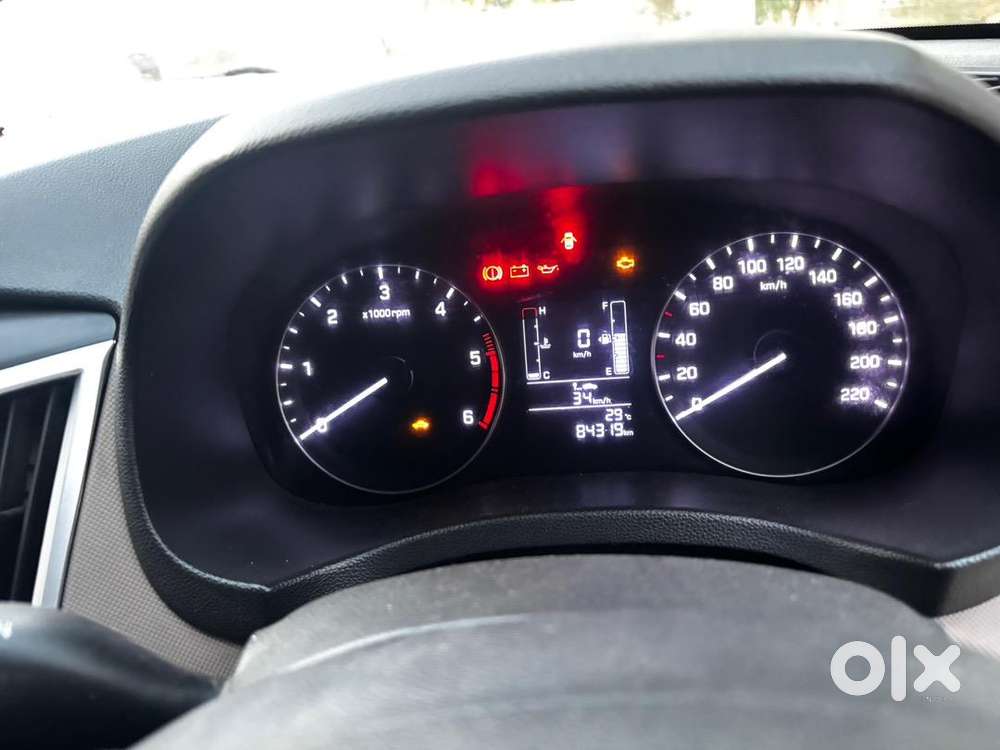 Hyundai Creta 2017 Diesel Well Maintained