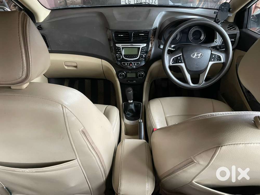 Hyundai Fluidic Verna 2013 Diesel