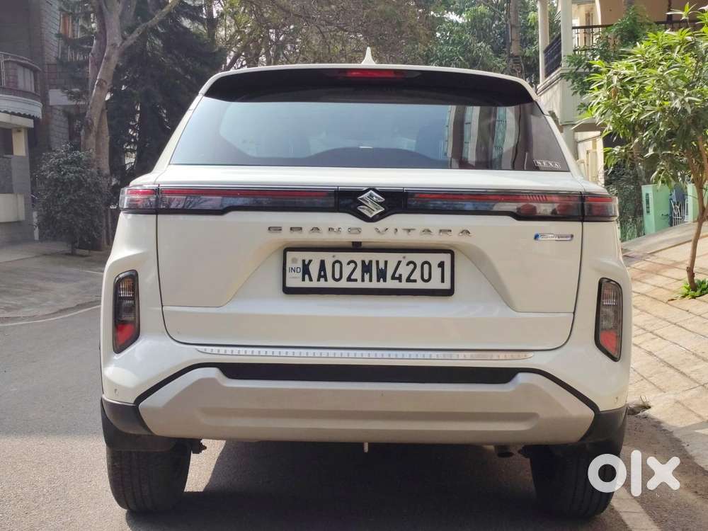 Maruti Suzuki Grand Vitara 1.5 Delta Smart Hybrid, 2025, Petrol