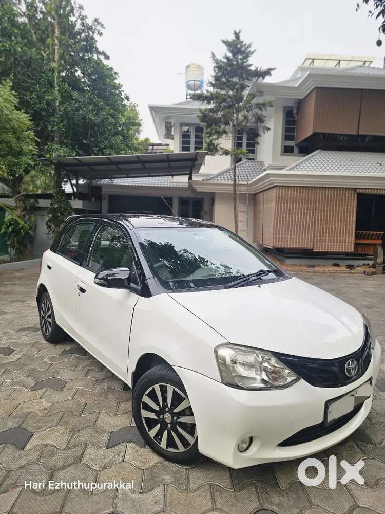 2016model Etios Liva Single Owner, Original Kerala Registered