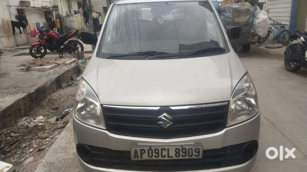 Maruti Suzuki Wagon R 2012 Lxi Cng Urgent Sale 4 New Tyres
