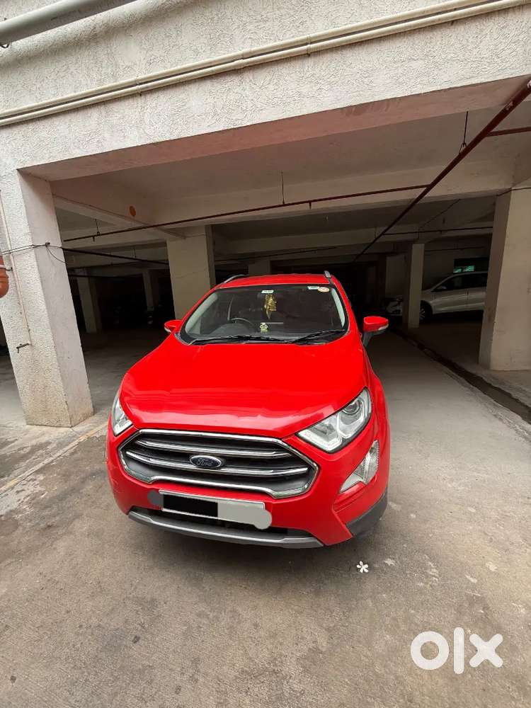 Ford Ecosport 2018 Diesel Manual Car