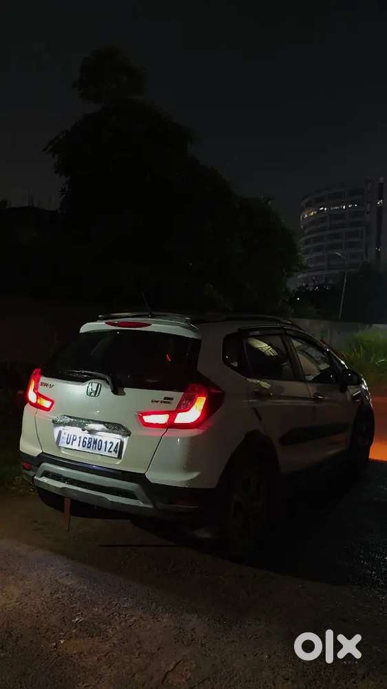 Honda Wr-v 2017 Cng & Hybrids Good Condition