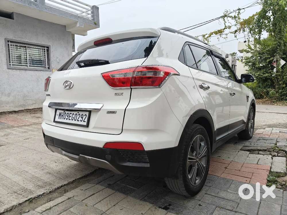 2017 Hyundai Creta Sx Diesel