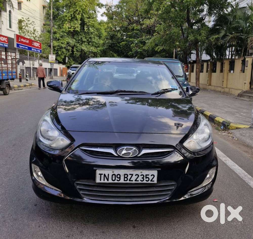 Hyundai Verna Fluidic 1.6 Vtvt Sx Automatic, 2015, Petrol