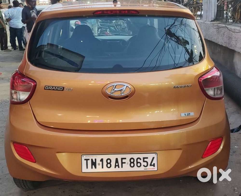 Hyundai Grand I10 Magna 1.2 Kappa Vtvt, 2016, Petrol