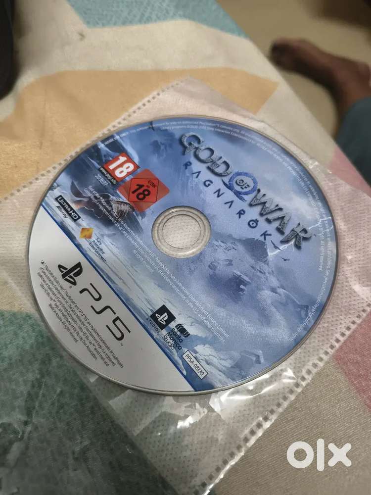 PS5 GOD OF WAR RAGNAROK
