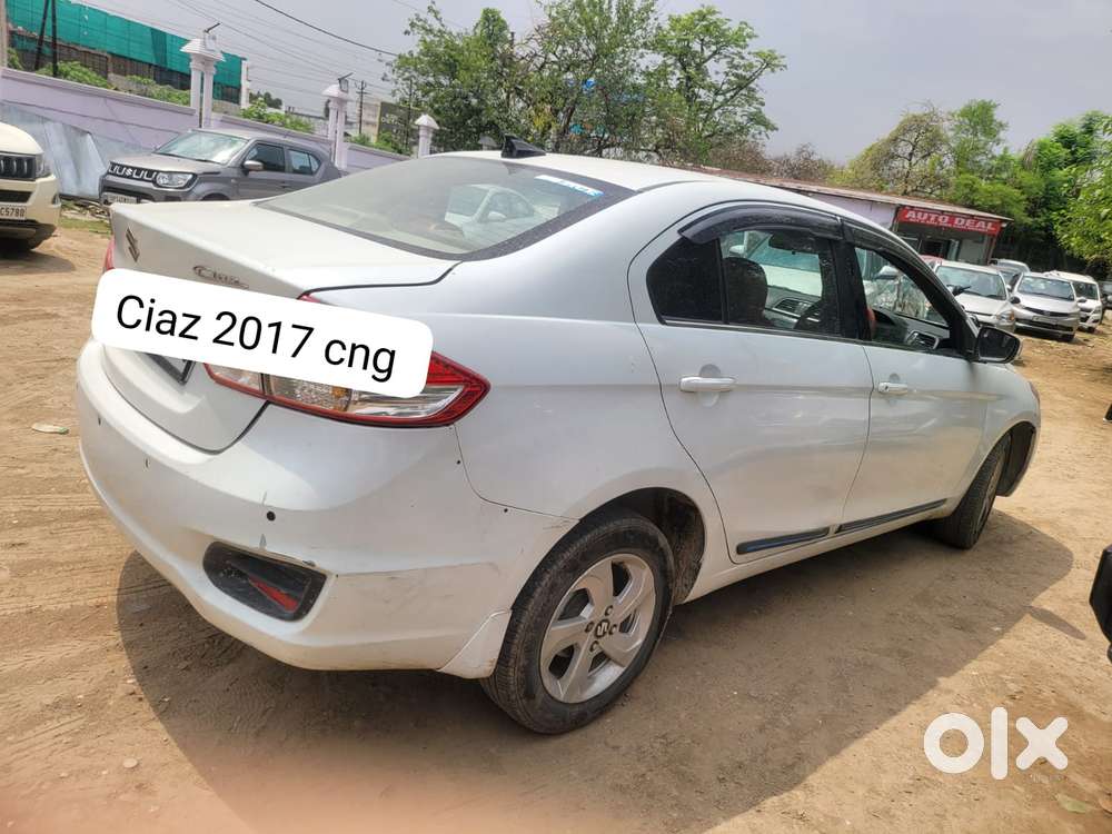 Maruti Suzuki Ciaz Vxi(o), 2017, Cng & Hybrids