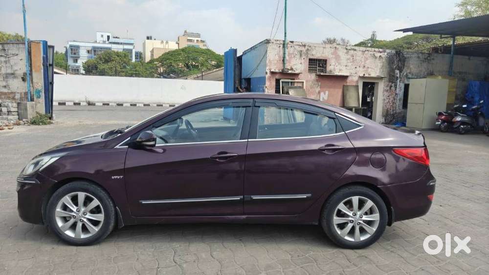 Hyundai Fluidic Verna 1.6 Vtvt S(o), 2012, Petrol