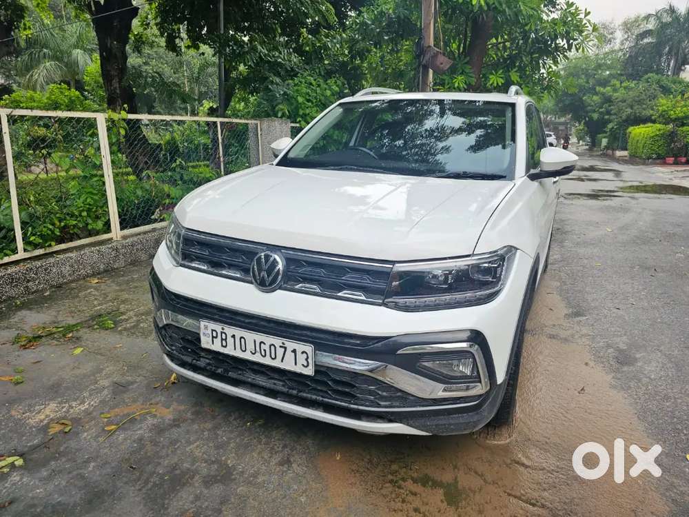 Volkswagen Taigun 2022 Petrol 32000 Km Driven