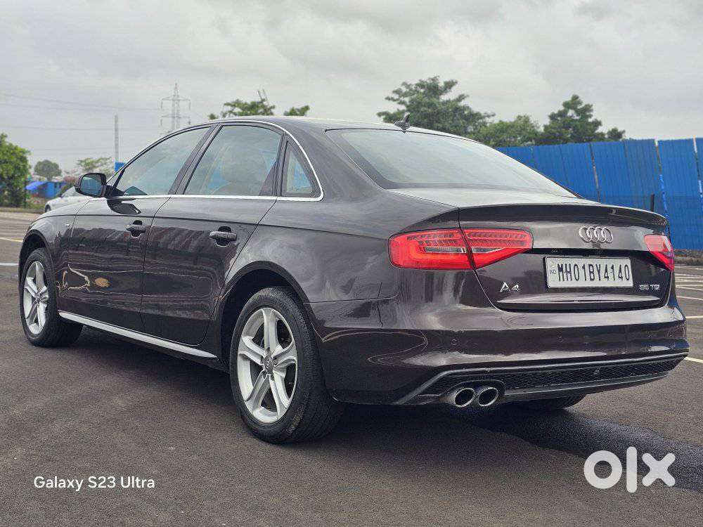 Audi A4 2.0 Tdi Multitronic, 2015, Diesel