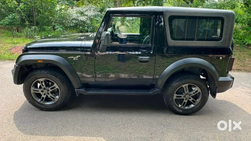 Mahindra Thar Lx Hard Top Petrol At Rwd, 2022, Petrol