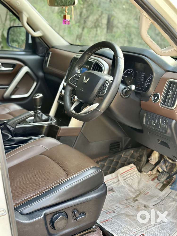 Mahindra Scorpio N Z8 L Diesel Mt 2wd 7 Str, 2025, Diesel