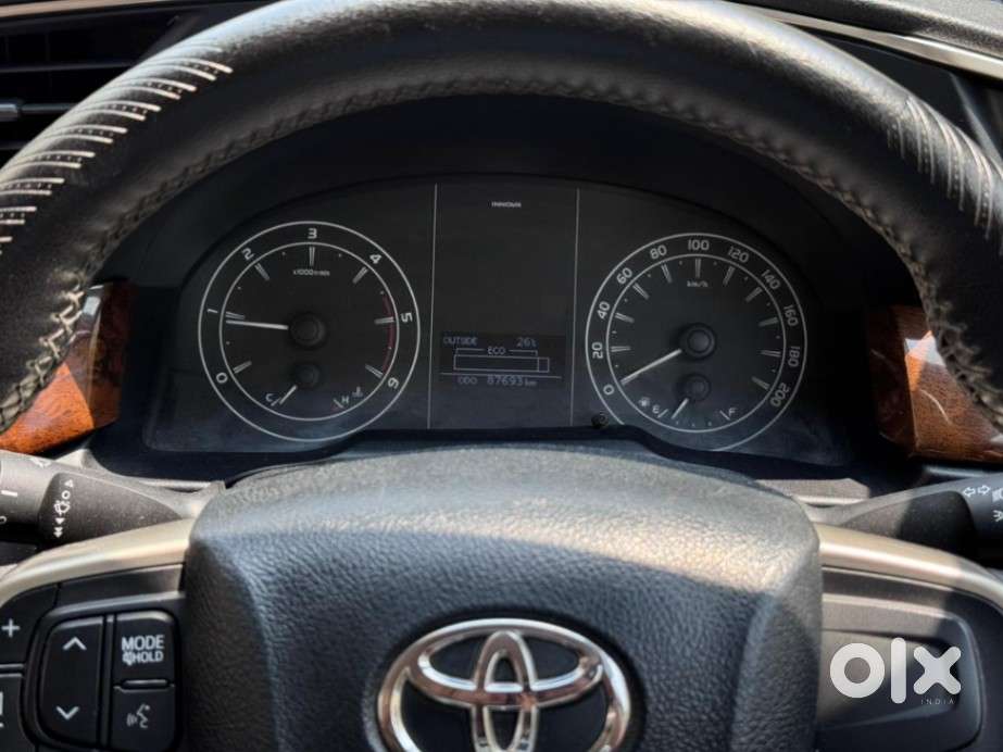 Toyota Innova Crysta 2.4 G Mt 7 Str, 2021, Diesel