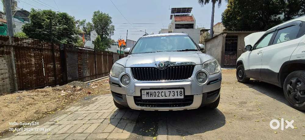 Skoda Yeti 2012 Diesel 244000 Km Driven