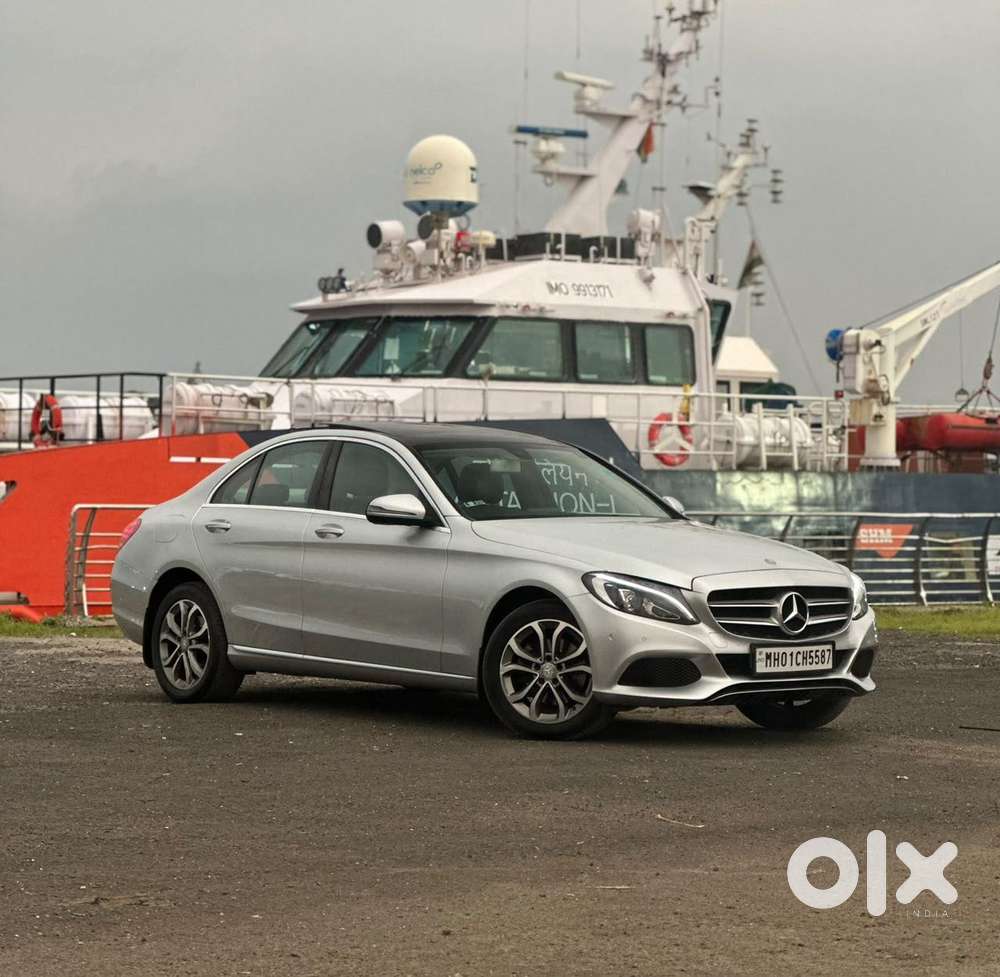 Mercedes-benz C-class [ ] 2.0 C200 Avantgarde, 2016, Petrol