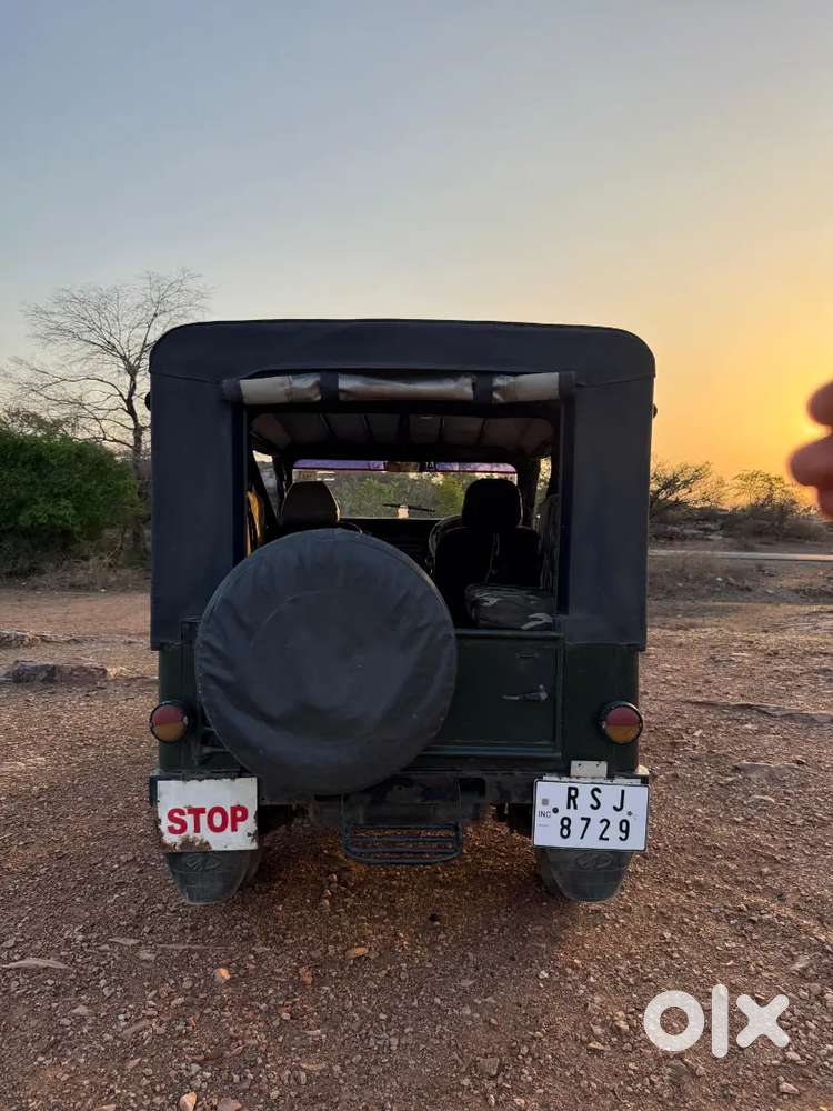 Mahindra Jeep 1969 Diesel Well Maintained
