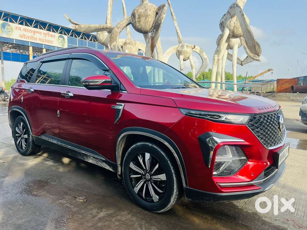 Mg Hector Plus Sharp Pro 1.5 Turbo Petrol 7 Str Dual Tone, 2021, Die..