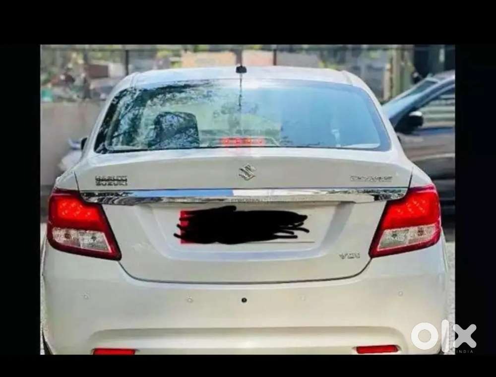 Dzire 2017 Automatic White  In Good Condition Dl. No