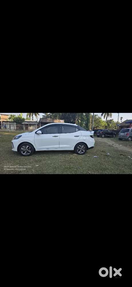 Hyundai Aura 2023 Petrol Well Maintained